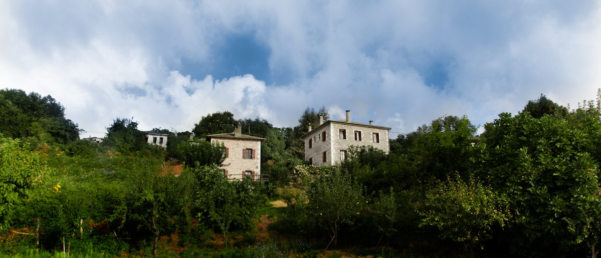 τσαγκαραδα πηλιο