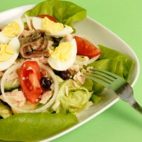 320 x 320: FOOD - SPAIN - MIXED EGG SALAD