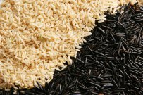 ORIGINAL: FOOD - WHITE AND BLACK RICE