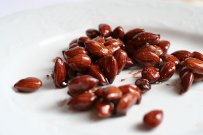 Caramelised Almonds