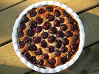 cherry clafouti