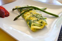 Asparagus Frittata 