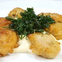 fried mussels, crispy, skordalia, aioli