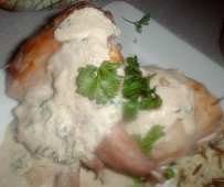 Rabbit with Walnut Sauce