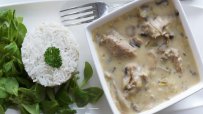 Veal Blanquette