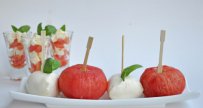 The modern way of Insalata Caprese