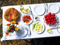 Πάσχα στην Ελληνική ύπαιθρο, εθιμα, κοκκινα αυγα, κατσικι, 