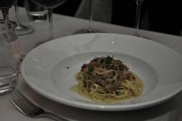 Orange Tagliolini  with Duck Ragout