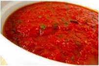 Mediterranean Tomato sauce recipe