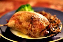 Stuffed Wild Duck