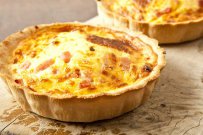 Ατομική Quiche Lorraine