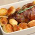 320 x 320: FOOD - ROASTED LAMB AND POTATOES