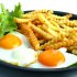 ORIGINAL: FOOD - FRIED EGGS AND FRENCH FRIES