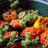 STUFFED TOMATOES AND PEPPERS (GEMISTA)