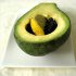 210 x 210: FOOD - AVOCADO WITH LUMPFISH ROE AND LEMON