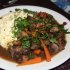  Μοσχάρι  μπουργκινιόν  ( bourguignon )