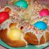 Serbian easter bread