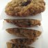 Chocolate Cookies with Walnuts and Raisins