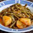 Green beans braised with tomato - Fassolakia ladera