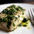 Cod with parsley sauce