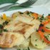 Oven-Baked Grouper or Salt Cod Fillet (Bianco)