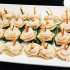 Shrimp and Cheese Canapes