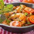  Prawns with Tomato and Basil Pesto