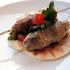  Lamb Kebab with Yoghurt sauce