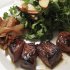 Calf Liver in Raspberry Vinegar