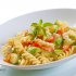 Fusilli with Zucchini and Ham 