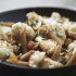  Penne  with Cauliflower, Raisins and Pine nuts 