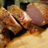 Pork Tenderloin with Almonds