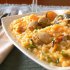 delicious risotto, cockles, shrimps, creamy