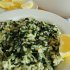 Spinach and Rice - Spanakorizo