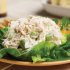 Chicken Salad with spicy feta cheese (kopanisti) 