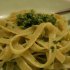 Tagliatette with Wild Greens Pesto