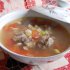  Oxtail soup with Vegetables