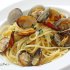 Spaghetti with clams