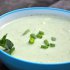 Soup with Yogurt and Mint