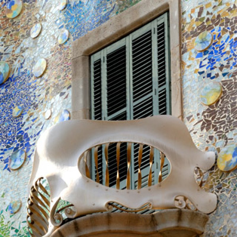 SPAIN - BARCELONA - GAUDI