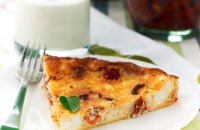 320 x 320: FOOD - SUN DRIED TOMATO TART