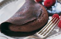 Chocolate Soufflé Crepes